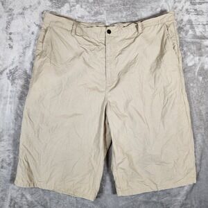 Dickies Shorts Men's 42X14 (Tag 40) Loose Fit Beige Khaki Tan Ripstop